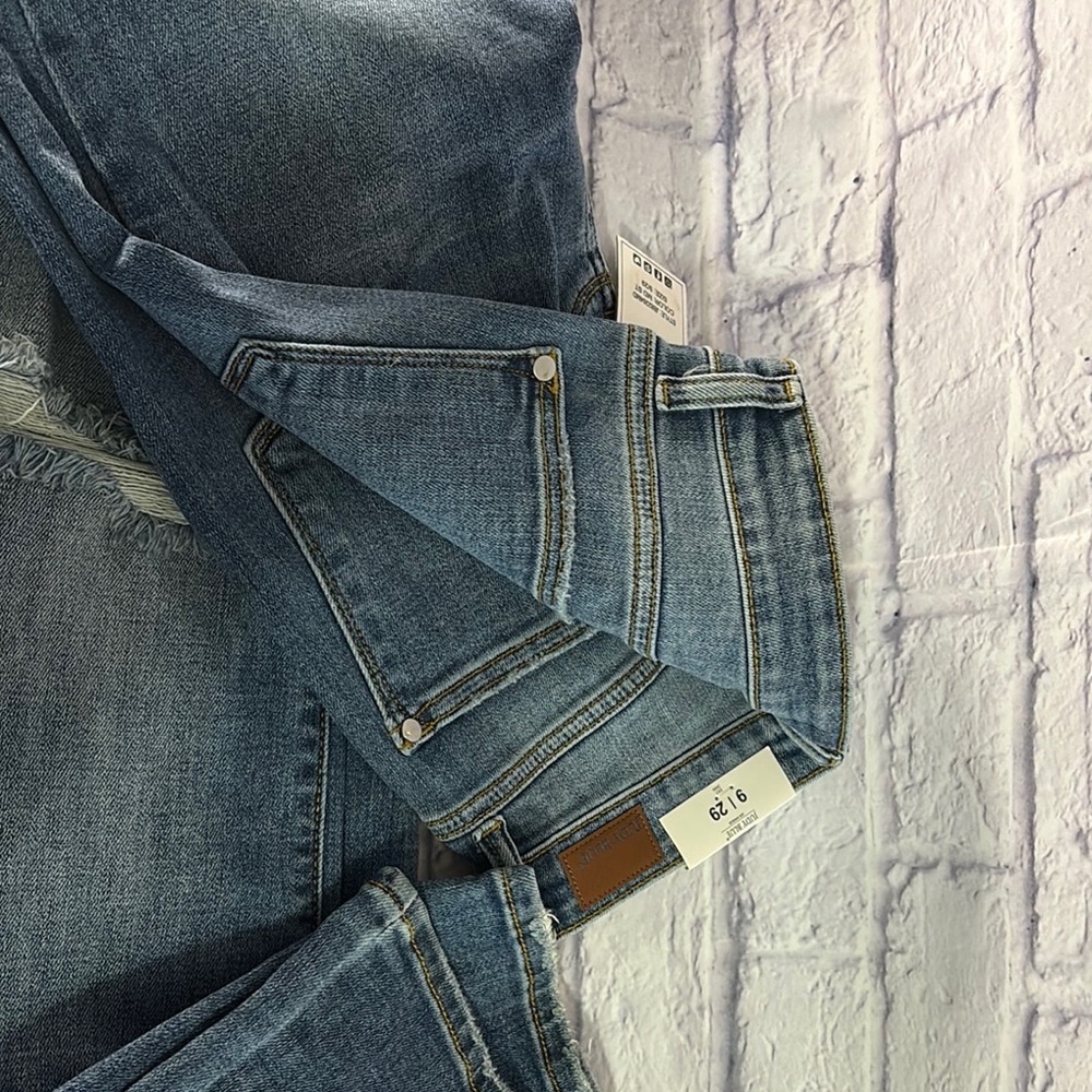 Judy Blue Boot Cut Blue Jeans with Vintage Wash